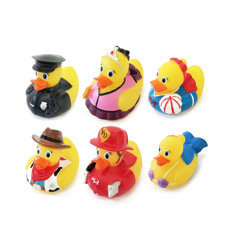 Hot Sell Lovely Temperature Testing Rubber Bath Duck Oc0142740 - Buy 