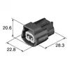 Original Wiring harnesses and electrical components B4P5-VB-2(LF)(SN) terminal connector housing in stock