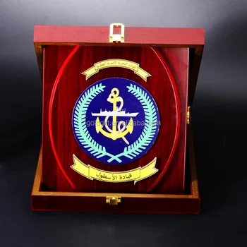 Souvenir Wooden Shield Service Plaques Wooden Awards Shield - Buy