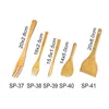 Spork Coffee Spoon Premium Birchwood Wooden Cutlery Making Machine