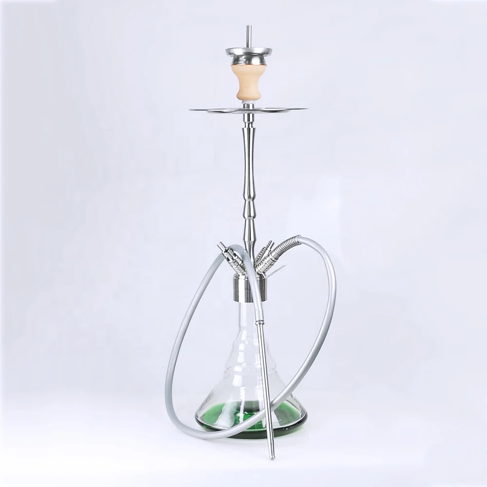 Hokah Shisha Stainless Steel Hookah Shisha Bubbly Bubbly Wholesale