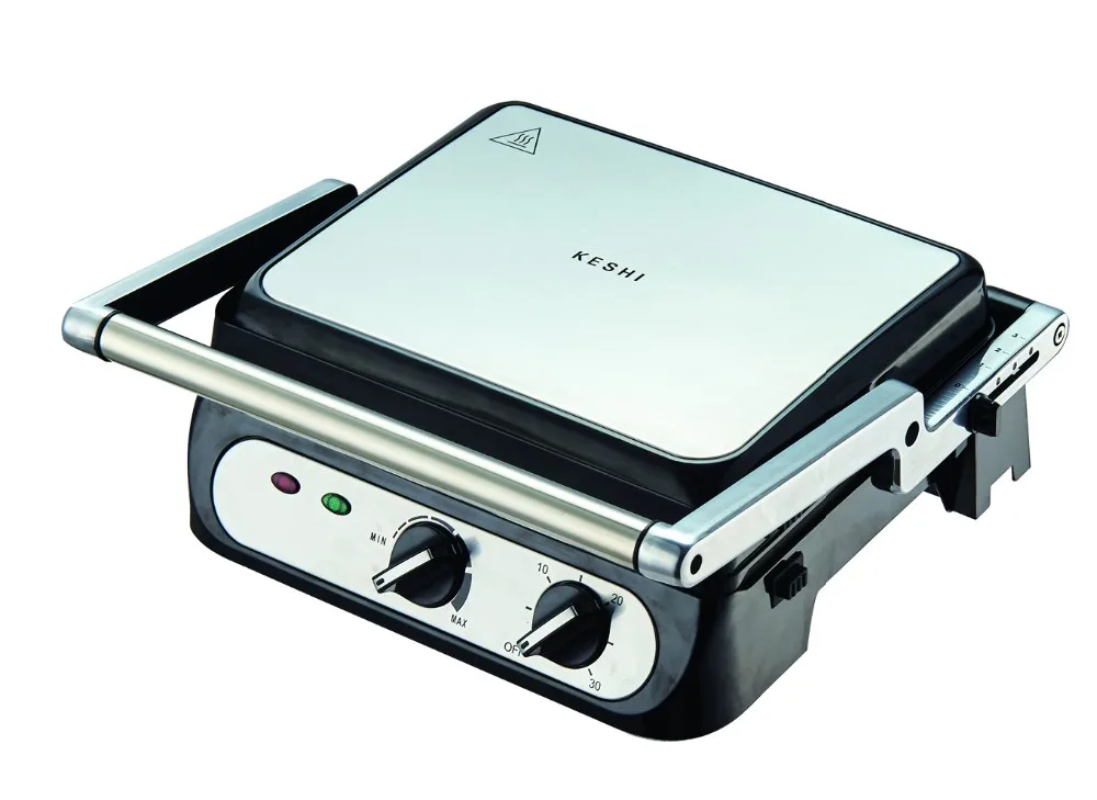 Panini Maker Sandwich Press Toaster Grill Breakfast Kitchen Electric