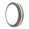 aluminum round IP54 external 24W dimmable led bulkhead