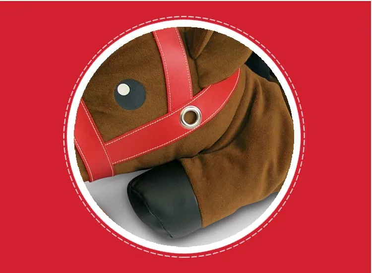 China Semk Factory Wholesale Animal Horse Shape Black Massage Pillow Cushion - Buy Wholesale ...