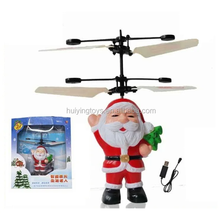 Flying Santa With Led Hy-838a Hot Products For Christmas 2016 New Toys ...
