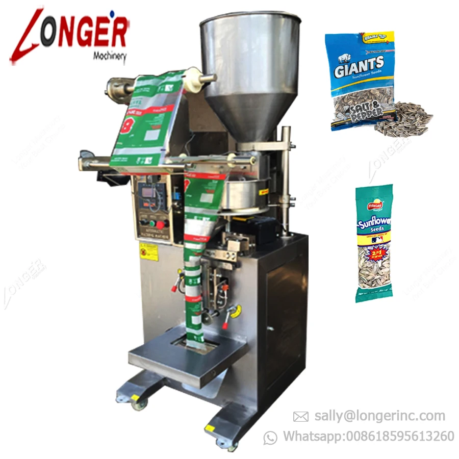 Good Performance Sunflower Seeds Packing Machine Sunflower Seeds
