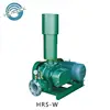 Three-lobe vertical rotary twin lobe roots blower