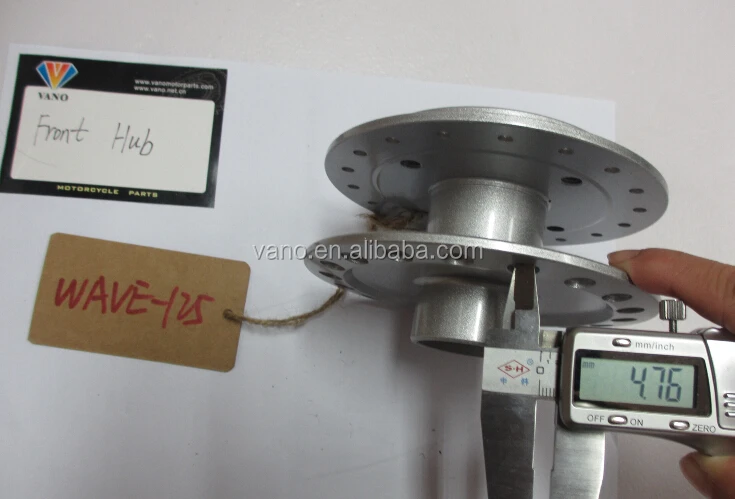 Wave 150 wheel hub for sale and motorcycle front hub with top quality