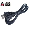 US Approval 2-Prong 18awg hp printer samsung tv ac power cord for tv