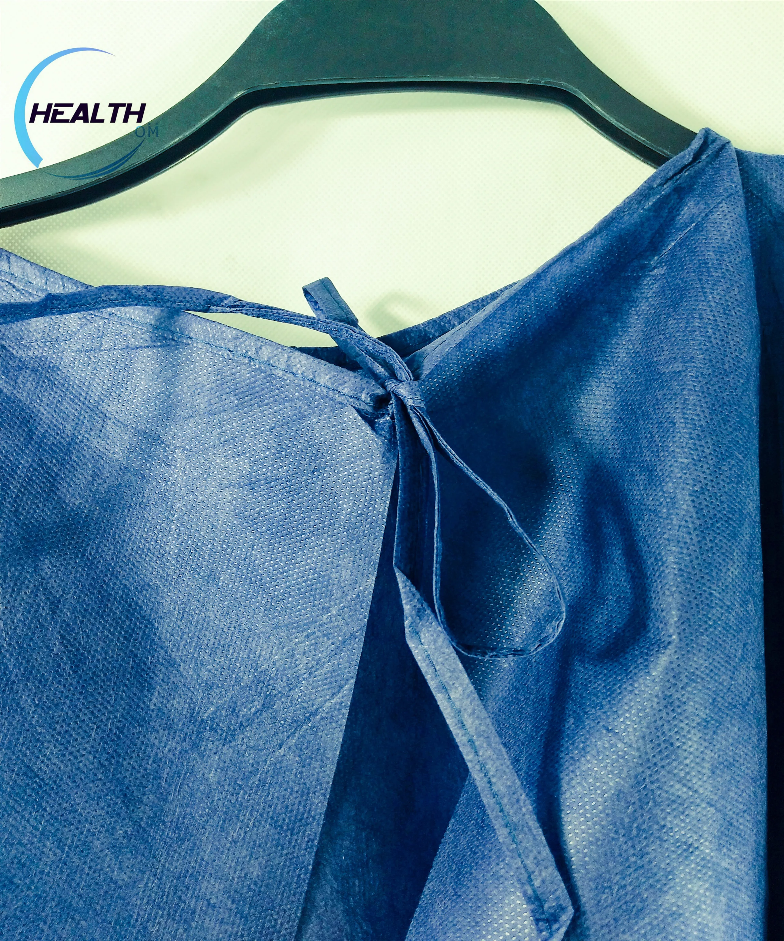 disposable medical nurse pajamas scrub suit patient gown