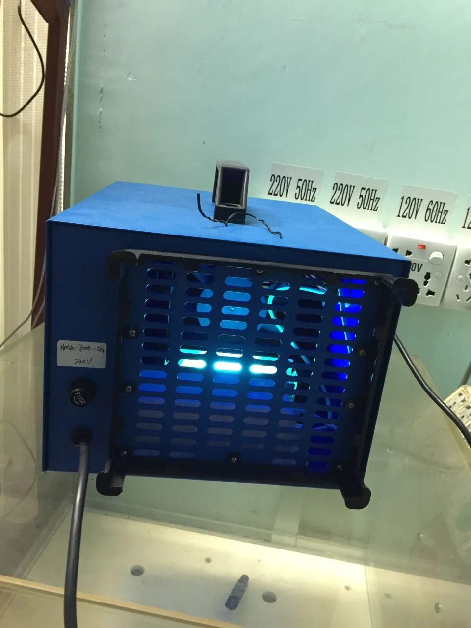 Portable Uv Sterilizer Industrial Mechanical Ozone Generator To Kill