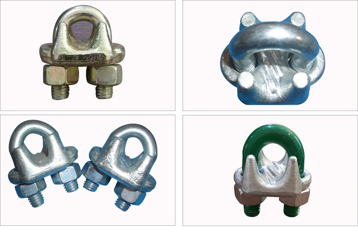 Us Type Drop Electrical Wire Rope Steel Fence Clamp Buy