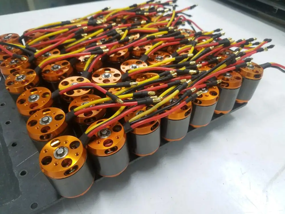 D3548 1100kv Brushless Outrunner Motor For Mini Multicopters Rc Plane