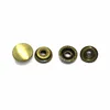 Factory Direct Supply 15mm Snap Button Brass Button Snap For Clothing