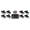 16W Led car grille strobe warning light make in china