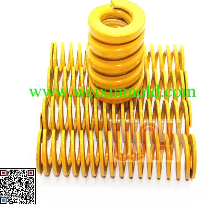 Swf Misumi Yellow Torsion Coil Spring Gas Spring Buy Compression Coil