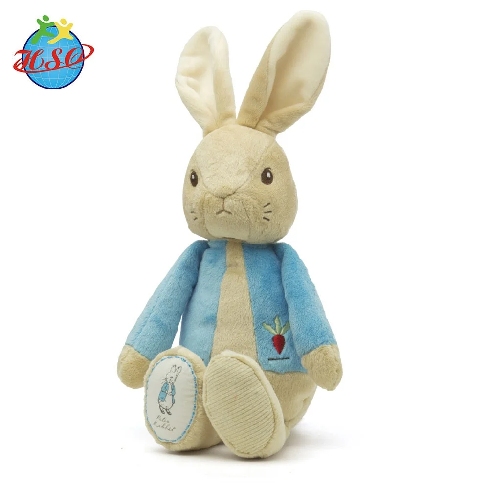 stuffed peter rabbit