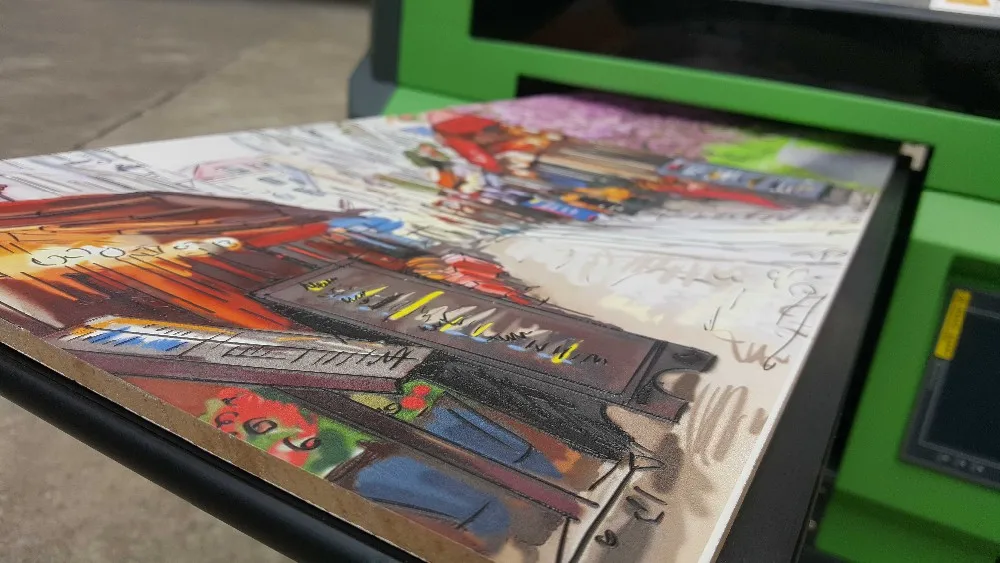 Full Color Digital Printing Machine Canvas Oil Painting Printer Buy