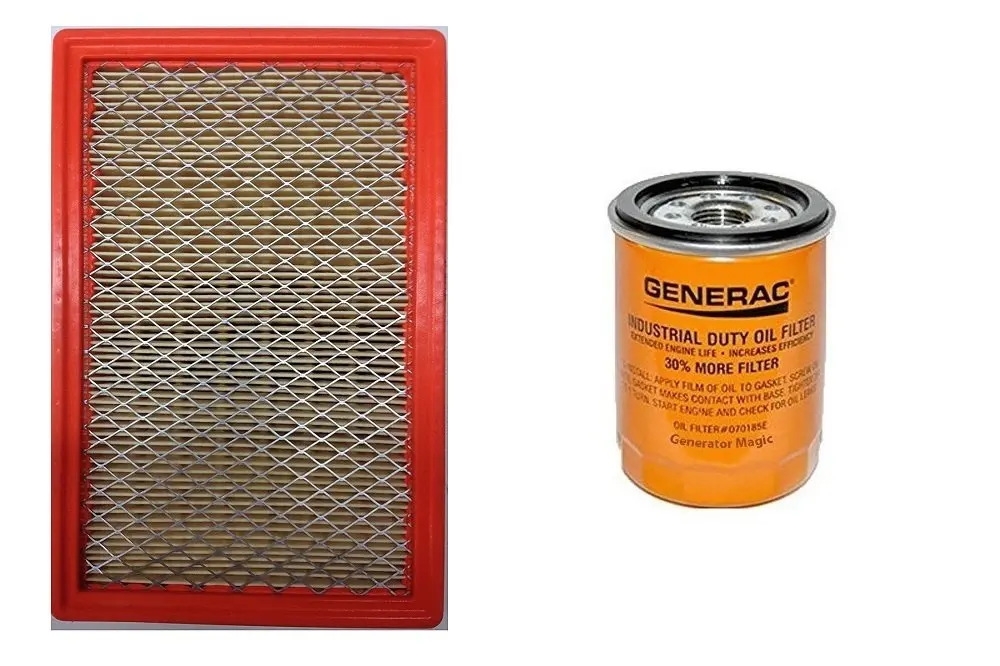 0K06950SRV 3-Pack 070185E 90mm High Capacity Extended Duty Oil Filter Generac