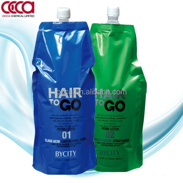 Bycity Professional Hair Care Bewitching Straightening Perm Lotion