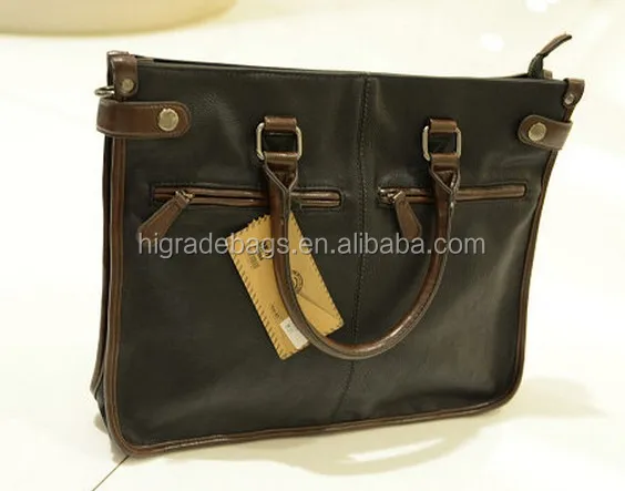 men's european shoulder bag