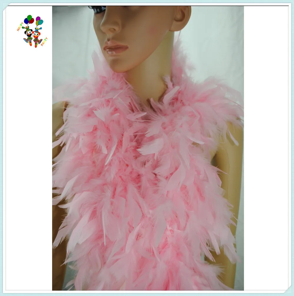 Cheap Party Fancy Dress Costume Pink Feather Boas Hpc3073 Buy