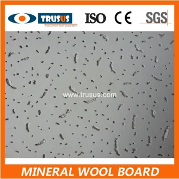 Fiberglas Akustik-deckenplatten Stumpf Mineralfaserplatten - Buy Stumpf