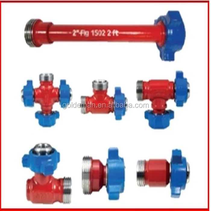 Api 6a Fmc Integral Pipe Fitting Buy Api 6a Pipe Fitting,Integral