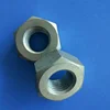 China low price Metric hex nuts zinc plated DIN934 high quality