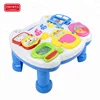 Intelligent table sound multifunction baby learning toy with light
