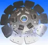 HB3414 Bedf ord Clutch Disc without facing for Tractor HB-3414, HB 3414