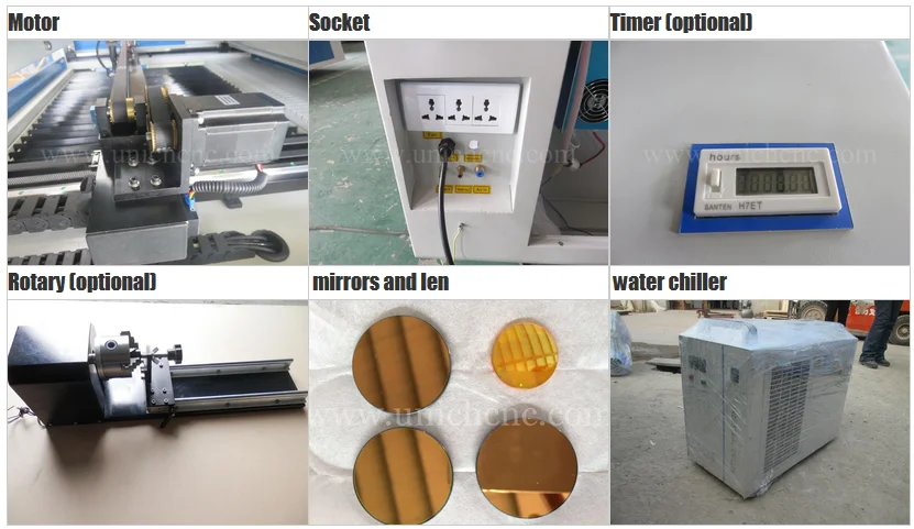 discount price die board laser cutting machine LXJ1390