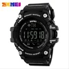 Skmei Time fashion trend of the United States fashion smart step to remind the watch support ios Andrews sports electronic watch