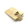 Fast Delivery Branded USB Wooden Card USB Memory Stick