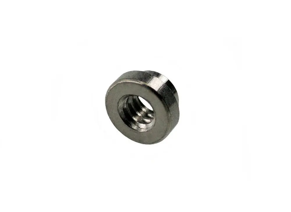 Unicorp ECLSS-024-3 Round Captive Nut Self-Clinching, 10-24 Thd x .091 thk, Stainless QTY-25