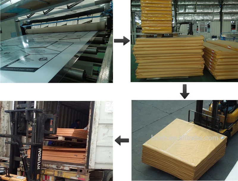 Building lightweight plastic sheets panel  pc material sheet for construction