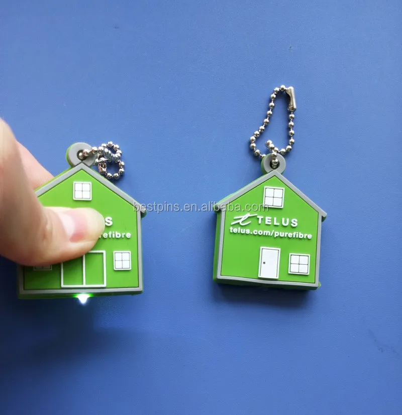Soft Pvc House Key Cover With Led Light Buy House Key Cover,House Key