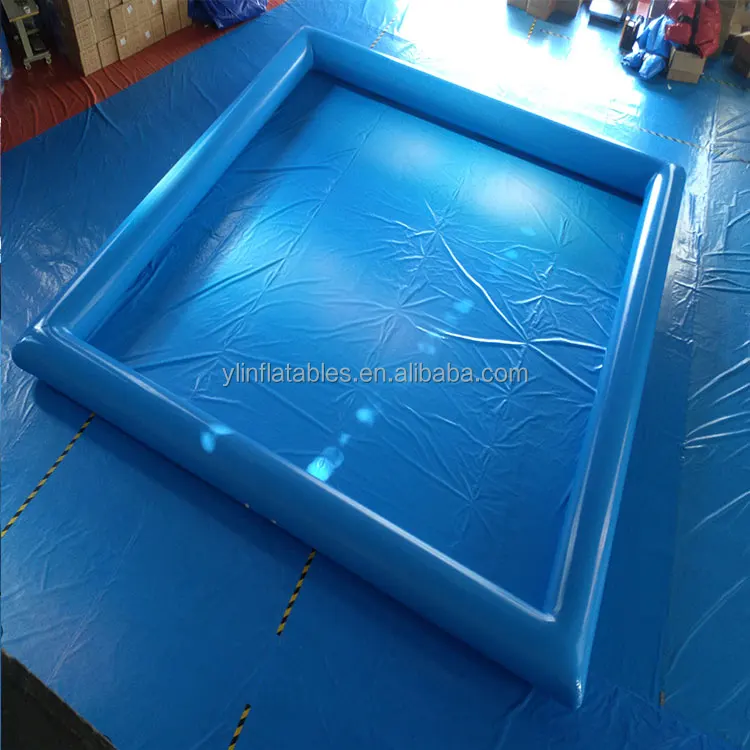 inflatable pool games