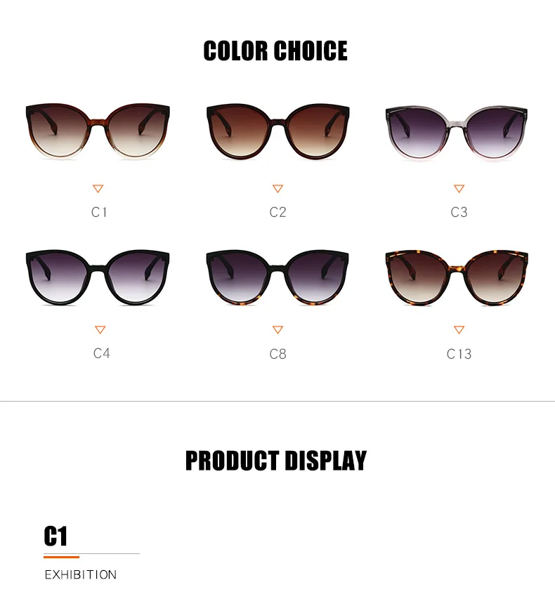 Wholesale Cheap Pc Lens Trendy Cat 3 Uv400 Protection Fashion 2019 Cat ...