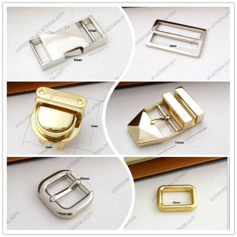 metal buckle bag