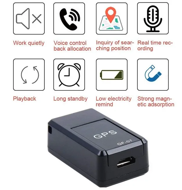 Mini GPS RealTime Children/Pet/Car GSM/GPRS/GPS Tracking Device