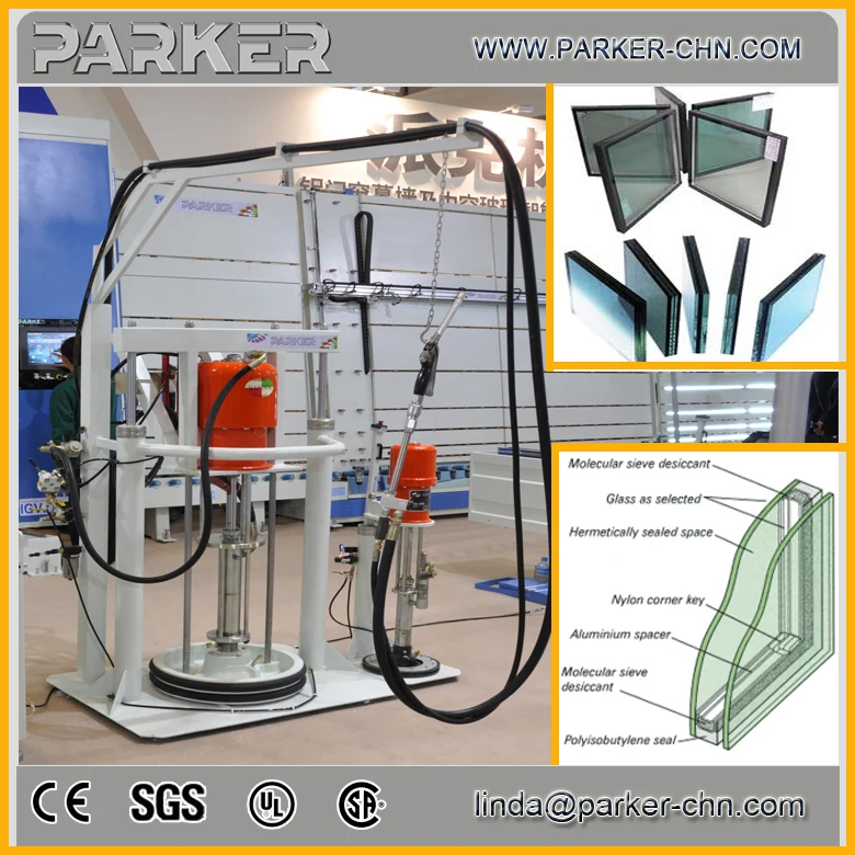 Dgu Glass Insulating Glass Machine Line Double Glazing Units Igu Glass