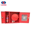 Double Door Fire Hose Reel Extinguisher Cabinet