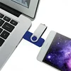 Newly super OEM promotional gift mini 360 rotation multi-functional true capacity long lifespan original otg usb u disk
