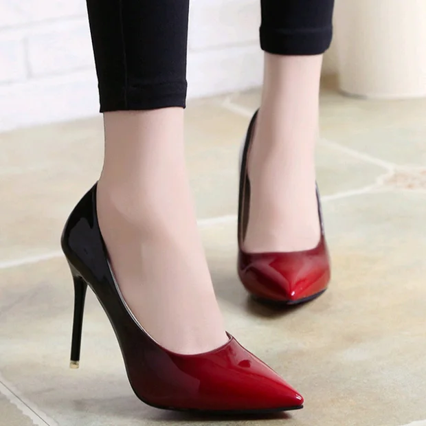 heel shoes design
