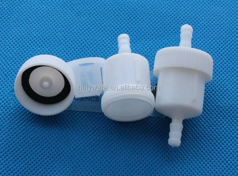 Mini Disposable Inline Air Filter Small Inline Plastic Fluid Liquid