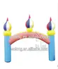 Outdoor inflatable arch / inflatable flower arch / event inflatable archway