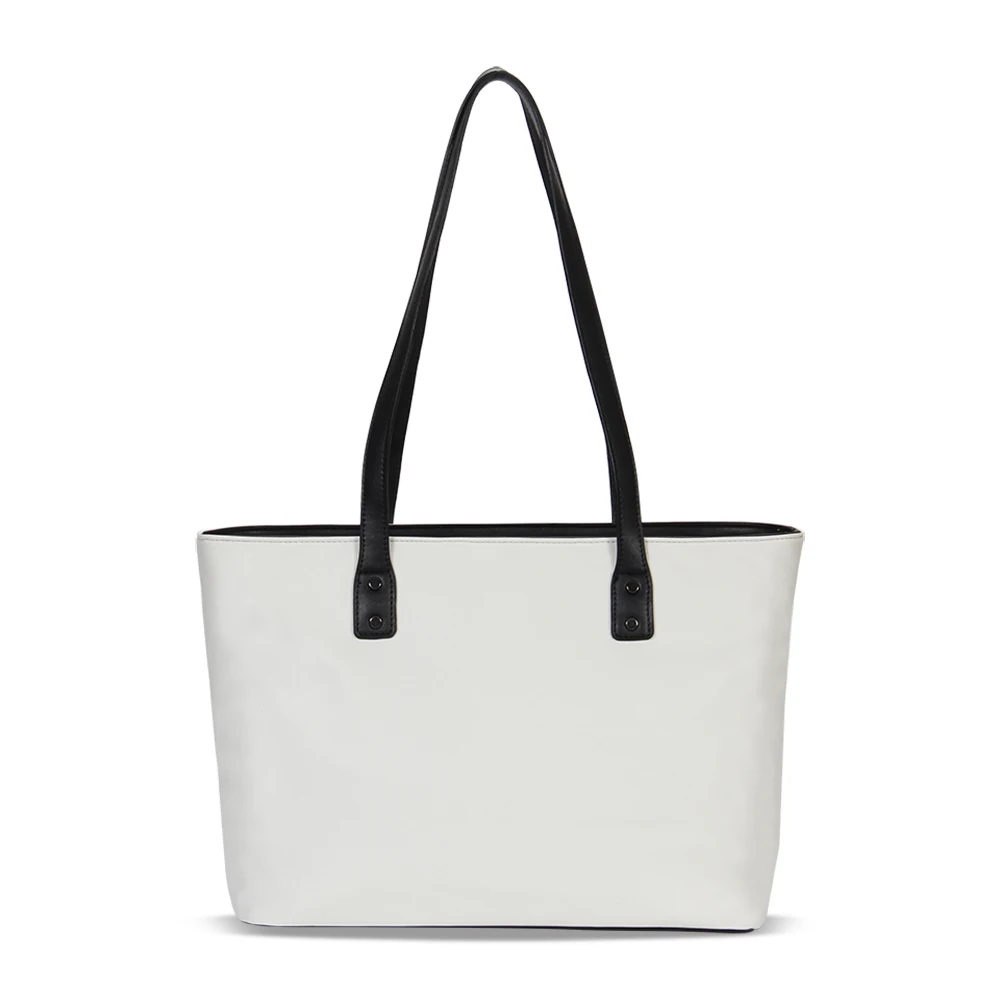 2018 trending products black rose pu ladies fashion bags handbag