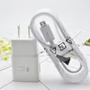 For samsung galaxy s6 s7 s8 wall charger 9V1.67a fast charging usb charger travel charger with 1M micro USB cable white / black