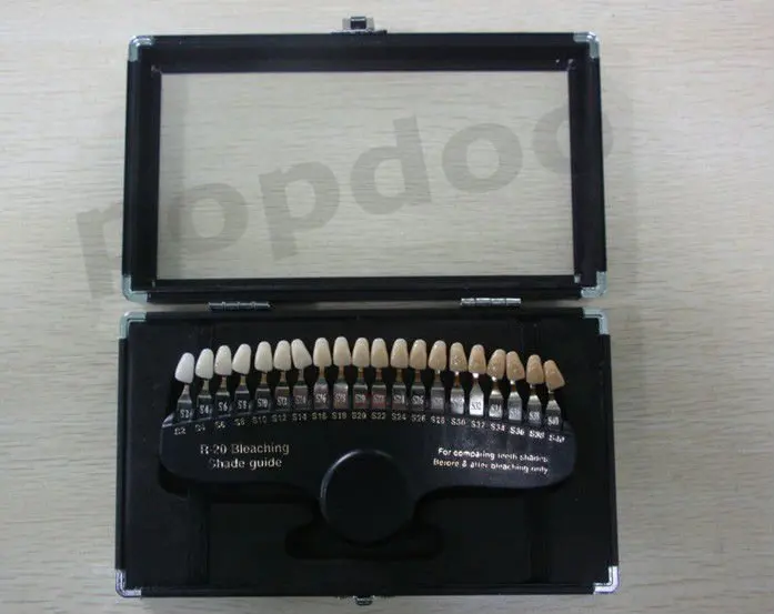 Dental Digital Shade Guide Tooth Color Comparator For Teeth Whitening